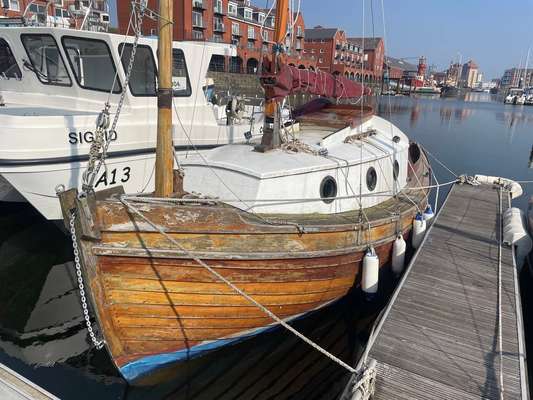 2005 Custom WOOTON BRIDGE DAY SAILER
