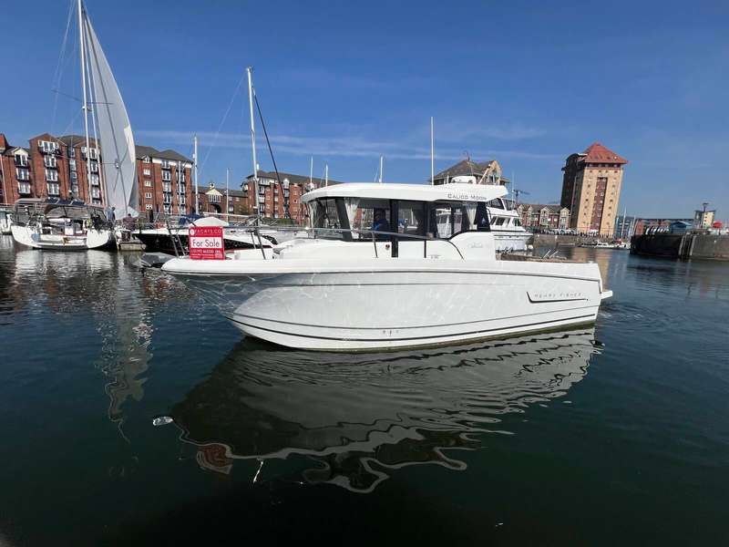 2013 JEANNEAU MERRY FISHER 855 MARLIN - Photo 1