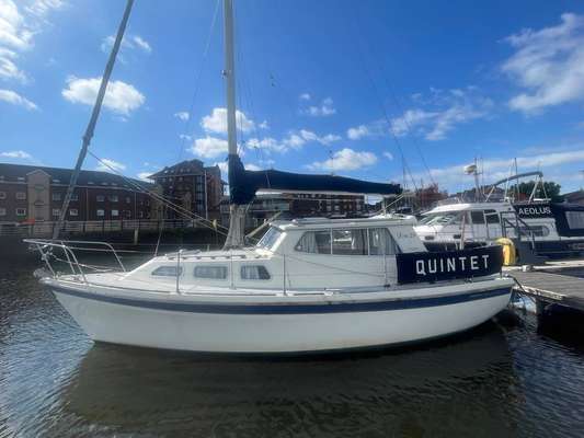 1986 Westerly KONSORT 29 DUO