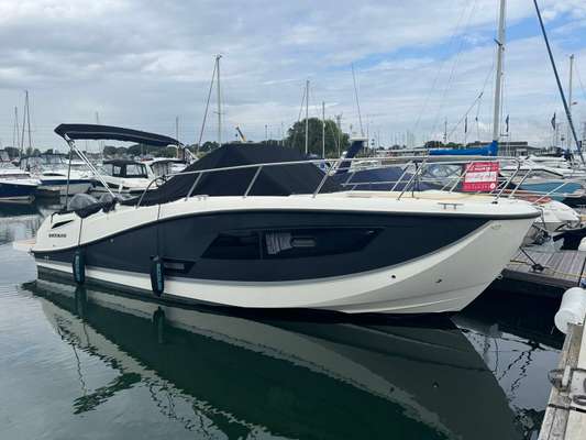 2022 Quicksilver QUICKSILVER ACTIV 875 SUNDECK