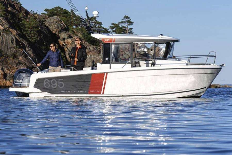 2026 JEANNEAU MERRY FISHER 695 SPORT - Photo 1
