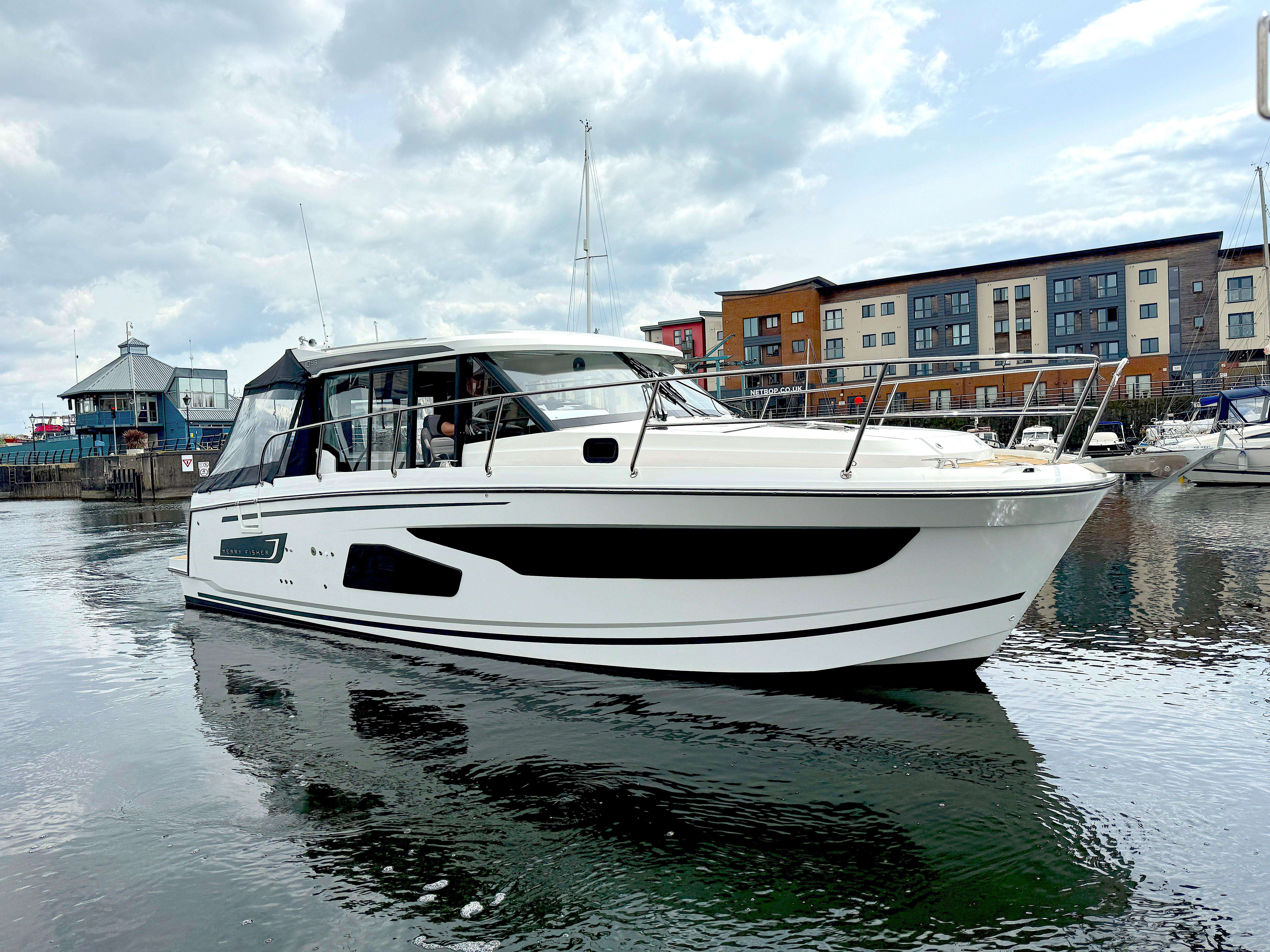Jeanneau MERRY FISHER 1095 gebraucht - Foto 1