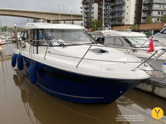 2016 Jeanneau MERRY FISHER 855