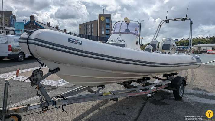 2007 Avon 620 ADVENTURE