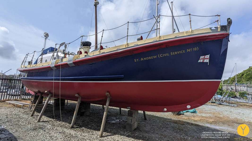 1952 RNLI WATSON 41 - Photo 1