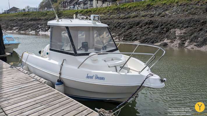 2002 Quicksilver QUICKSILVER 500 PILOTHOUSE - Photo 1