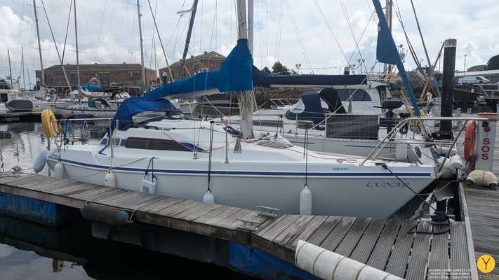 1992 Hunter HUNTER 272 HORIZON