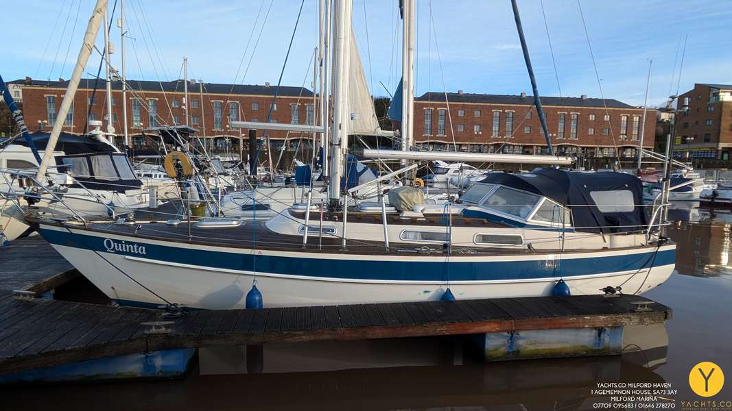 1990 HALLBERG RASSY HALLBERG RASSY 312 MK II - Photo 1