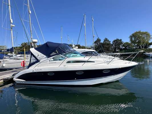 2000 Fairline TARGA 30