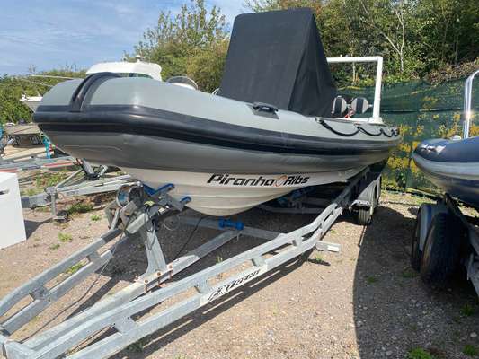 2016 Piranha Ribs PIRANHA 730