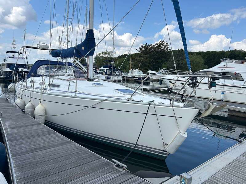 1996 MOODY MOODY 38 S - Photo 1