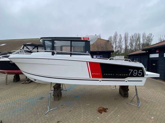 2026 Jeanneau MERRY FISHER 795 SPORT SÉRIE 2 - Photo 1