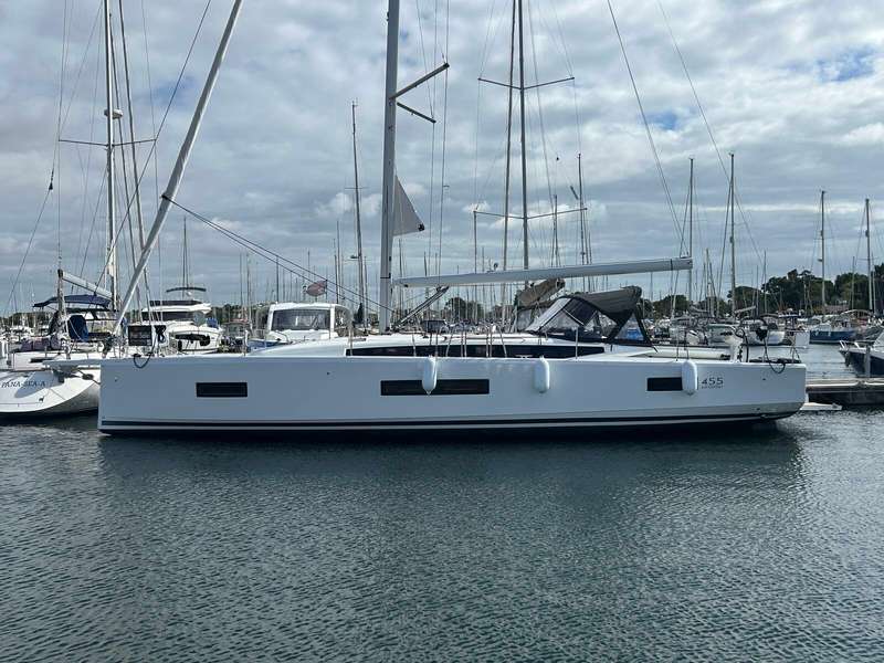 2026 Jeanneau SUN ODYSSEY 455