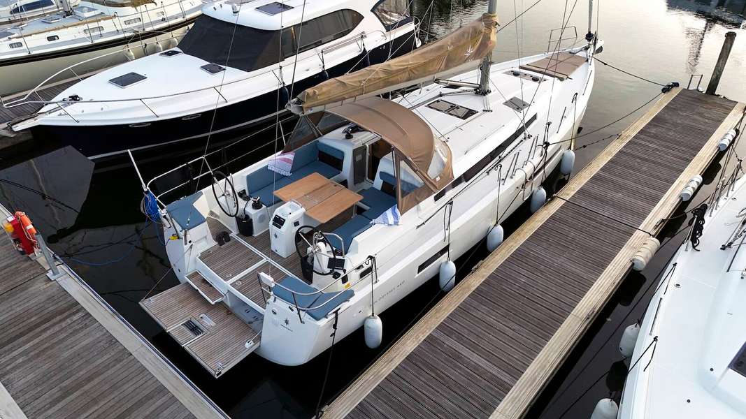 2021 JEANNEAU SUN ODYSSEY 440 - Photo 1