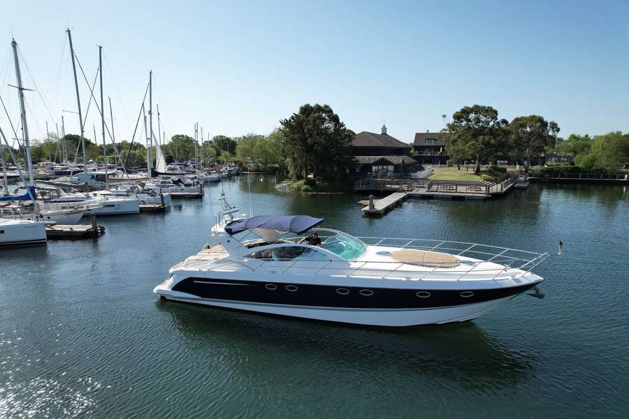 2003 Fairline TARGA 52