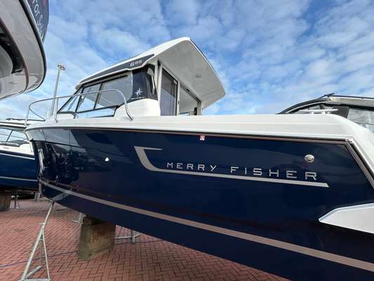 2024 Jeanneau MERRY FISHER 695 SÉRIE 2 - Photo 1