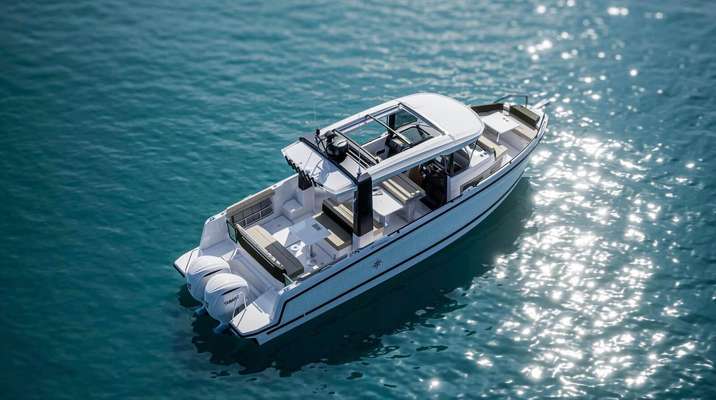 2027 Jeanneau EX 34 HARDTOP