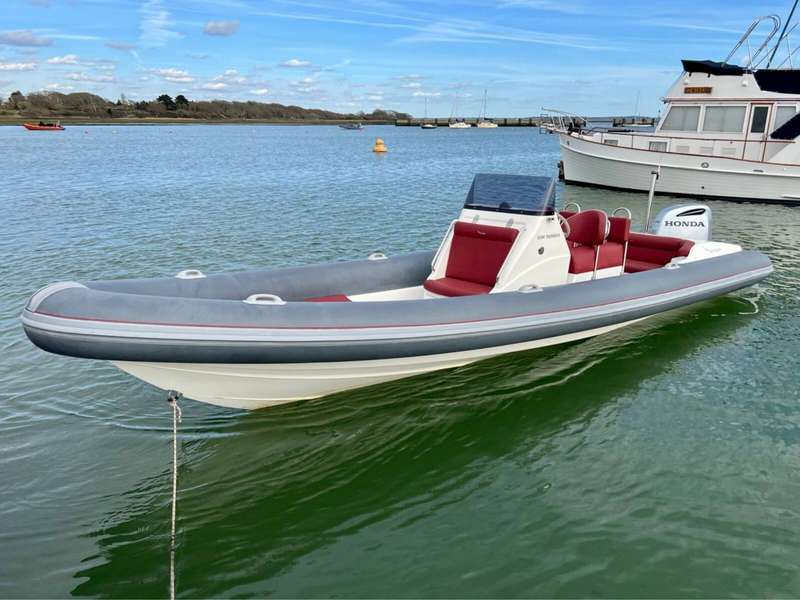 2012 SCORPION SERKET 8.1 - Photo 1