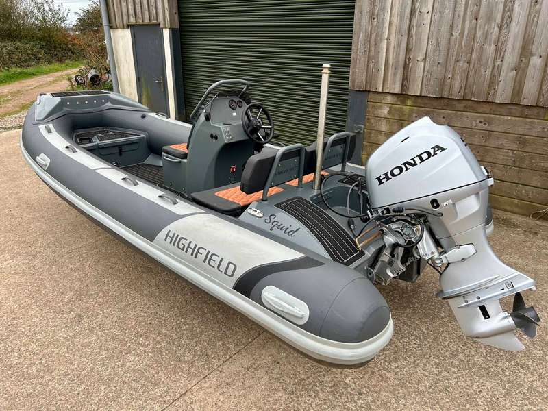 2023 HIGHFIELD HIGHFIELD 460 SPORT - Photo 1