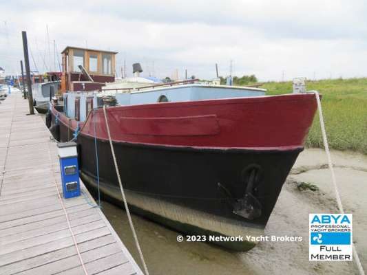 1960 CUSTOM DUTCH BUNKER BARGE