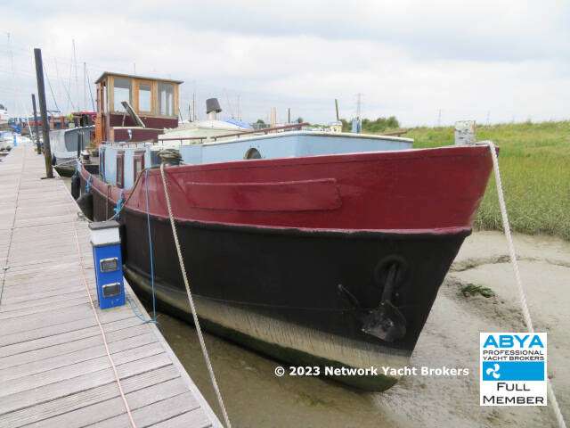 1960 CUSTOM DUTCH BUNKER BARGE - Photo 1