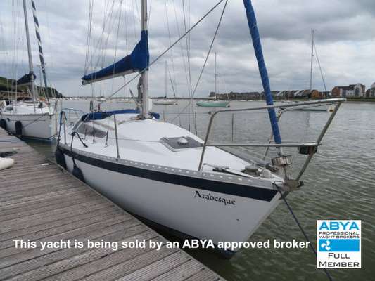 1984 Dufour GIB SEA 84