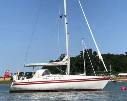 1990 Scanmar Yachts SCANMAR 345