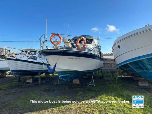 1982 Fairline PHANTOM 32