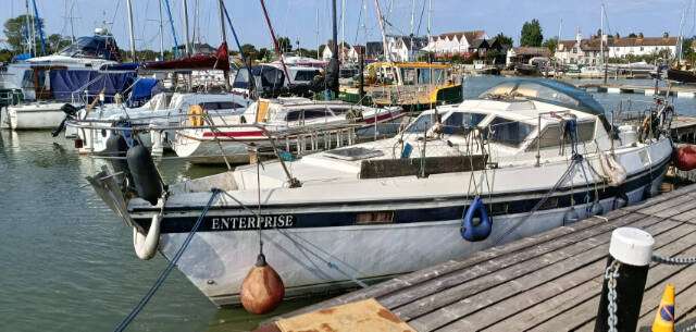 1983 Northshore SOUTHERLY 105