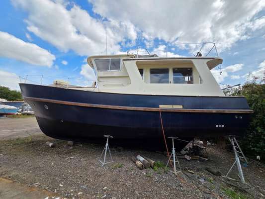 1980 Fairways Marine FAIRWAYS 38 TRAWLER