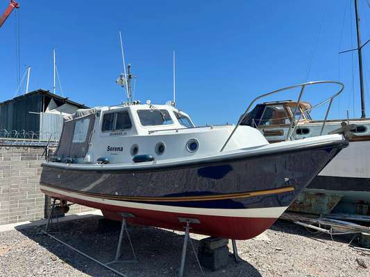 1989 SEAWARD MARINE SEAWARD 23