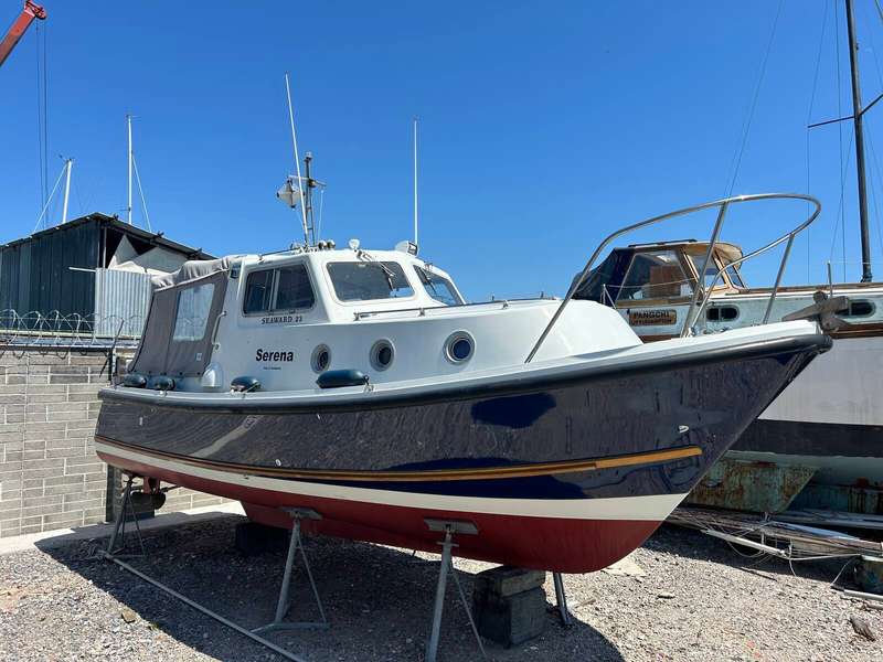 1989 SEAWARD MARINE SEAWARD 23 - Photo 1