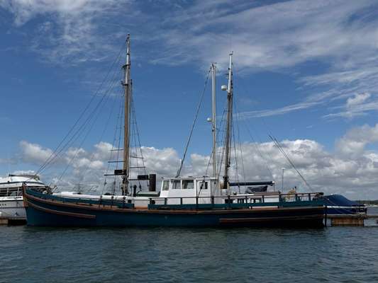 1944 Admiralty ADMIRALTY KETCH