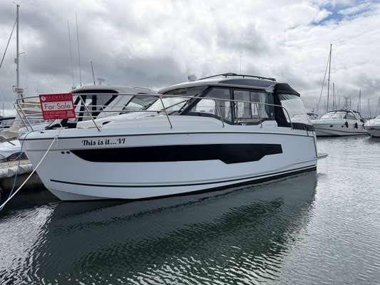 2025 Jeanneau MERRY FISHER 895