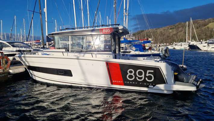 2023 Jeanneau MERRY FISHER 895 SPORT - Photo 1