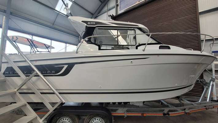 2026 Jeanneau MERRY FISHER 695 SÉRIE 2 - Photo 1