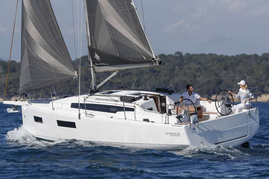 2026 JEANNEAU SUN ODYSSEY 350 - Photo 1