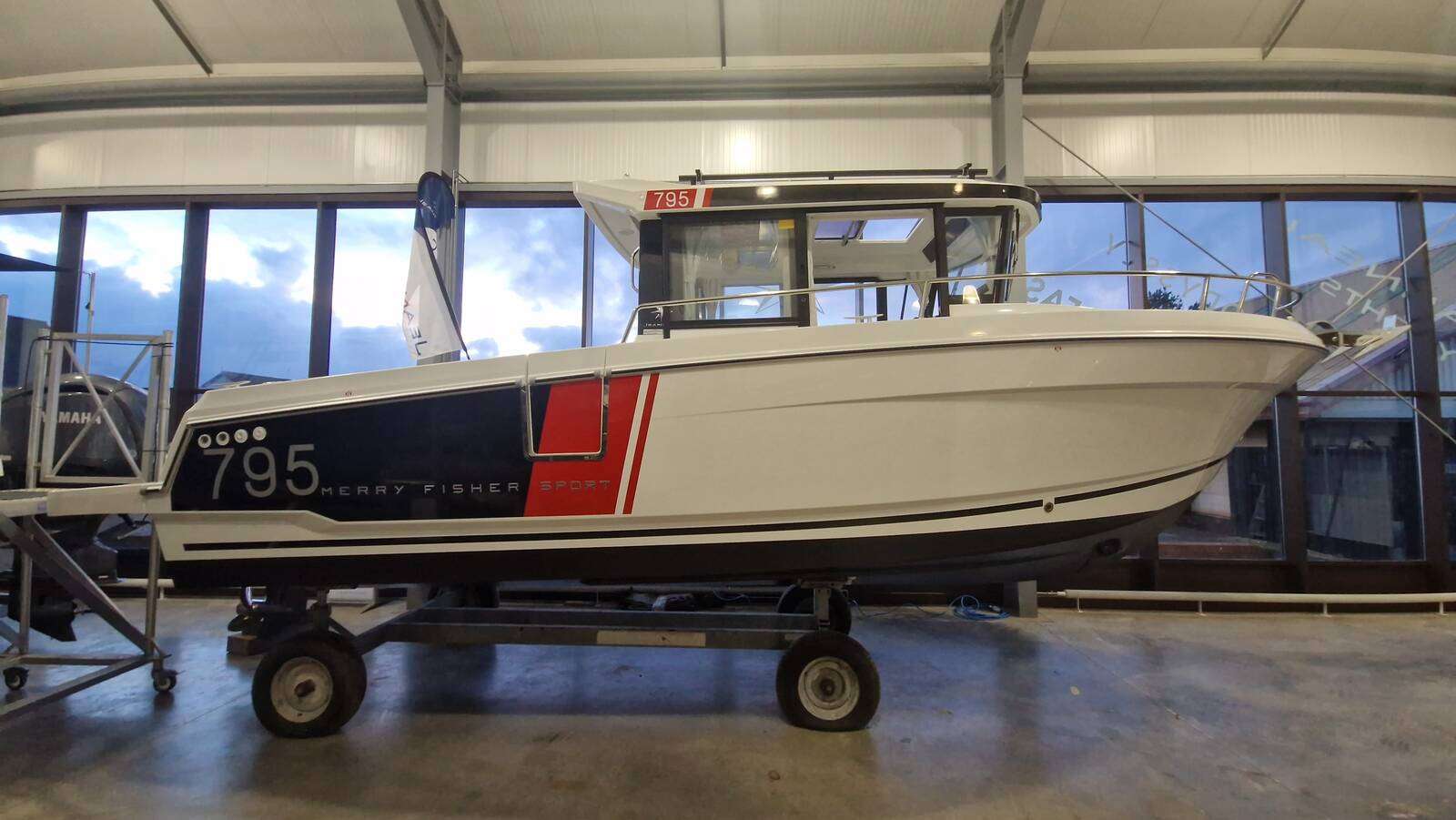 2026 Jeanneau Merry Fisher 795 Sport Série 2 for sale - Scotland - €127,385
