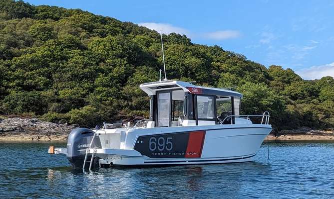 2021 Jeanneau MERRY FISHER 695 SPORT SÉRIE 2