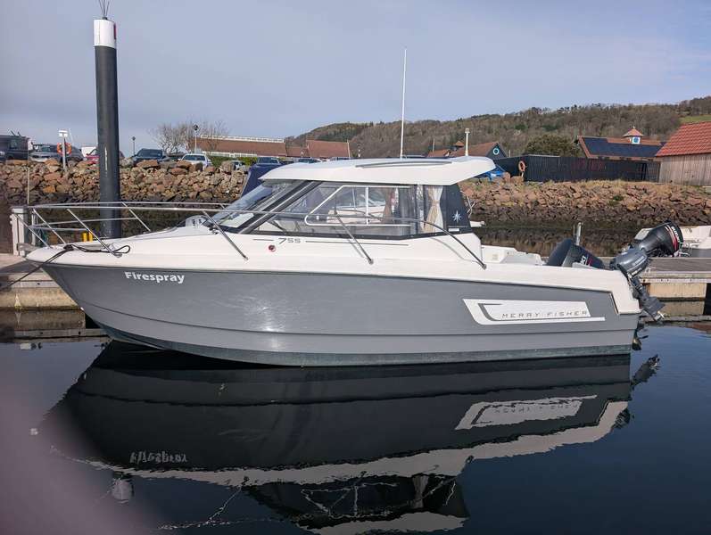 2012 JEANNEAU MERRY FISHER 755 - Photo 1