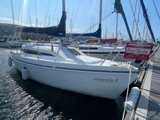 1995 Hunter HUNTER 265 RANGER