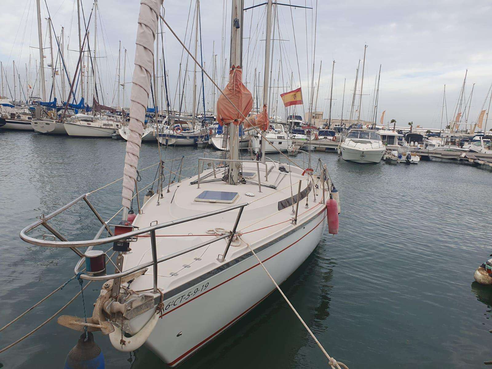Gin Fizz Ketch usata 43.000 € Regione di Murcia Band of Boats