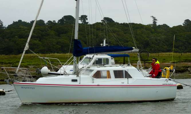 1995 Hunter HUNTER 27 PILOT