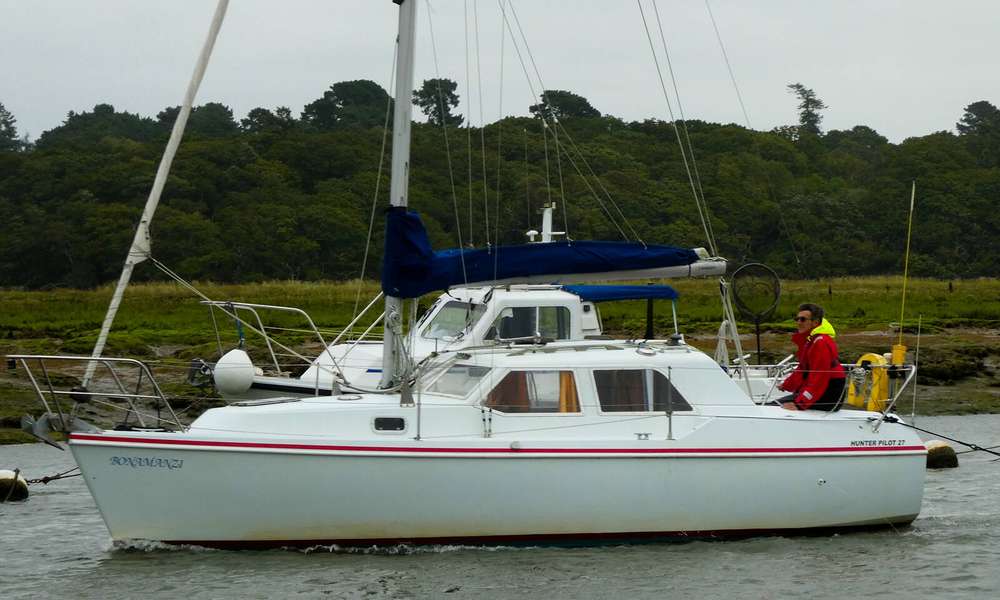 1995 HUNTER HUNTER 27 PILOT - Photo 1