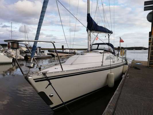 1987 Mg Yachts MG C27