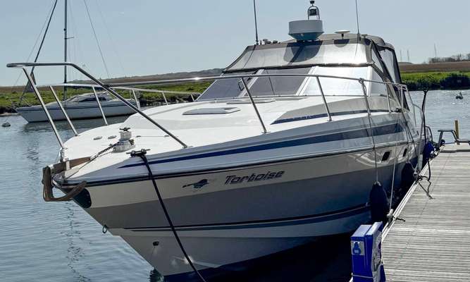 1988 Sunseeker SAN REMO 33