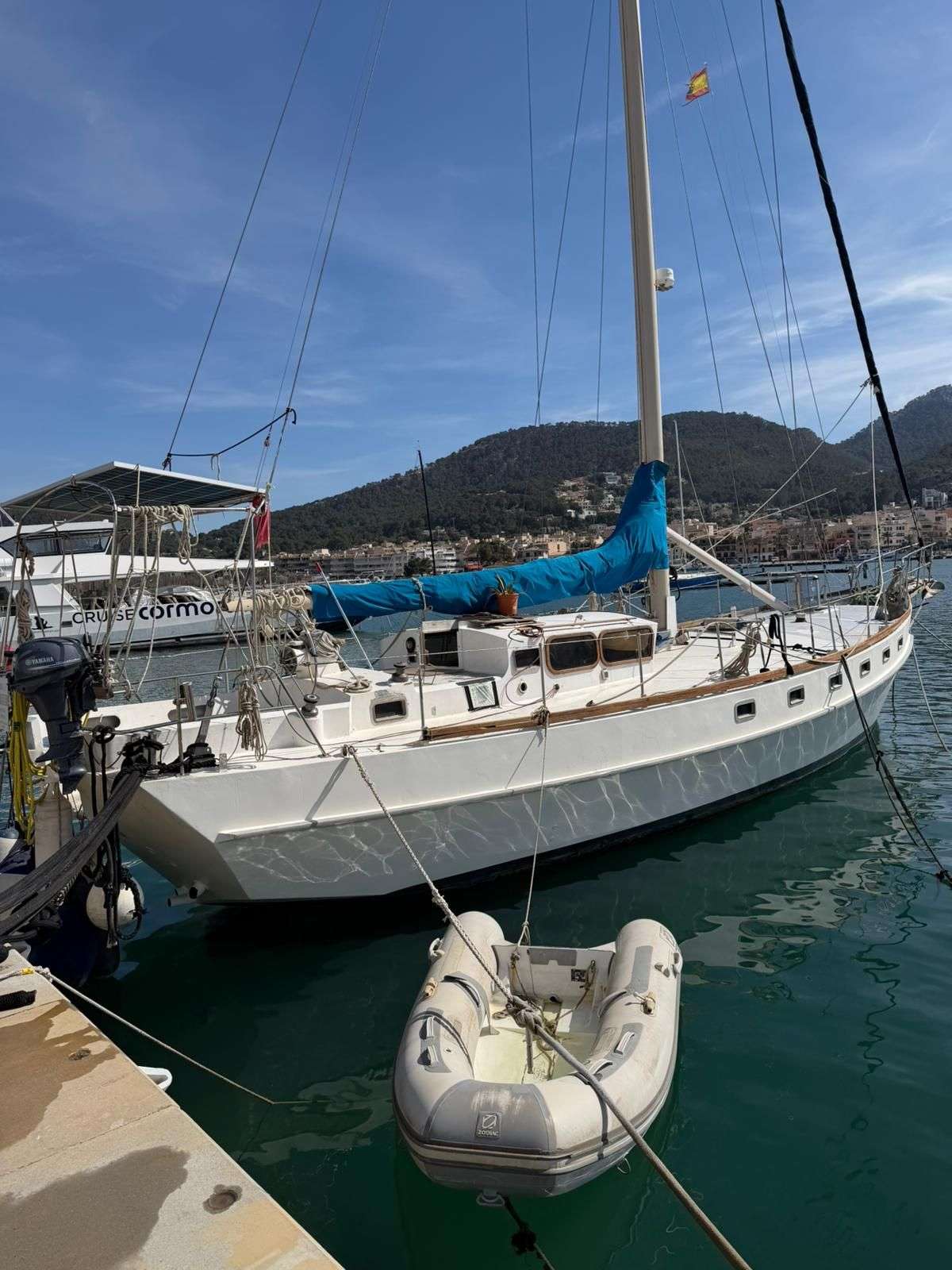 MC CONNEL MARINE LTD CUSTOM PILOT CUTTER gebraucht - Foto 1