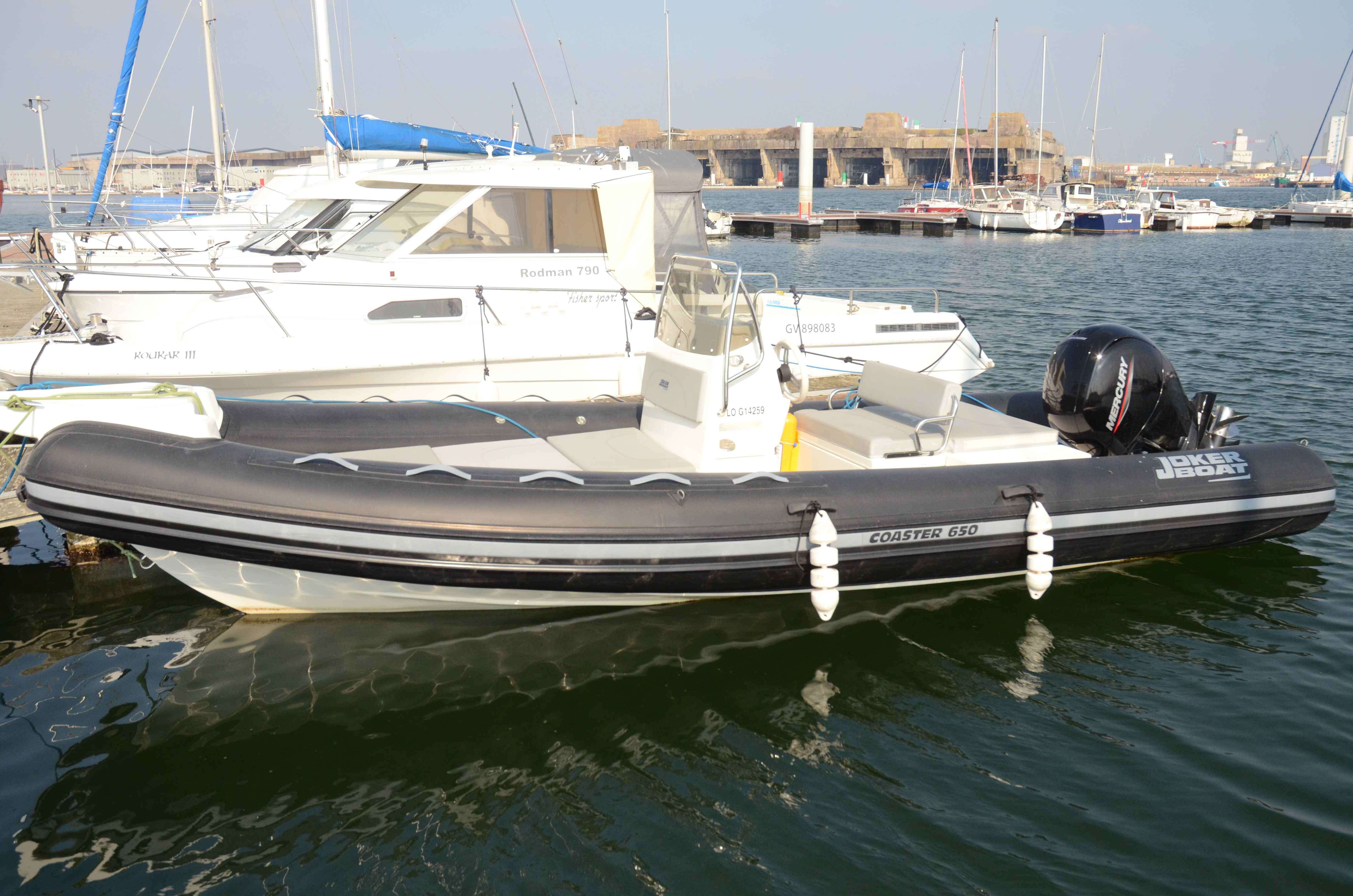Joker Boat COASTER 650 PLUS