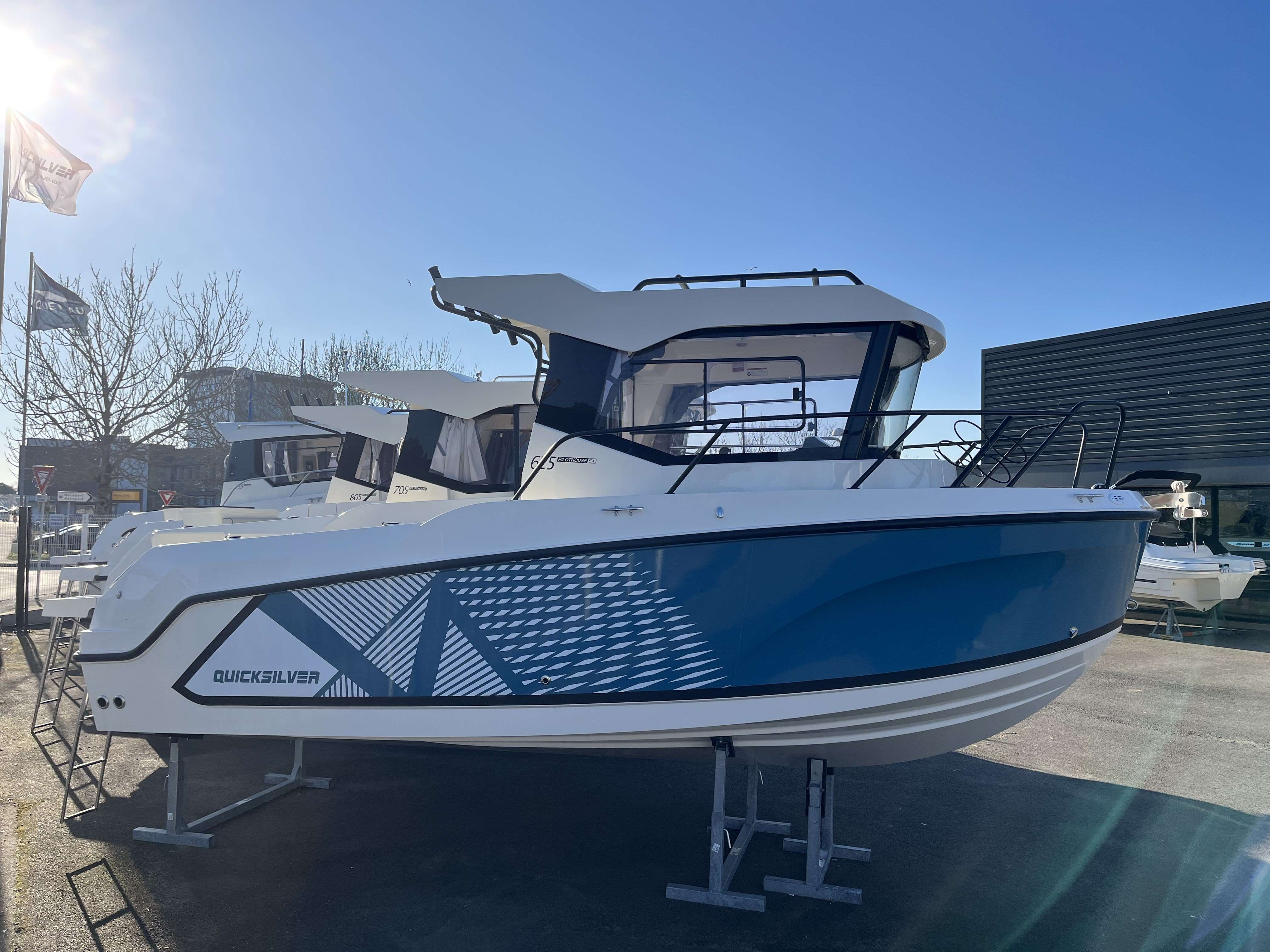 Quicksilver QUICKSILVER 625 PILOTHOUSE