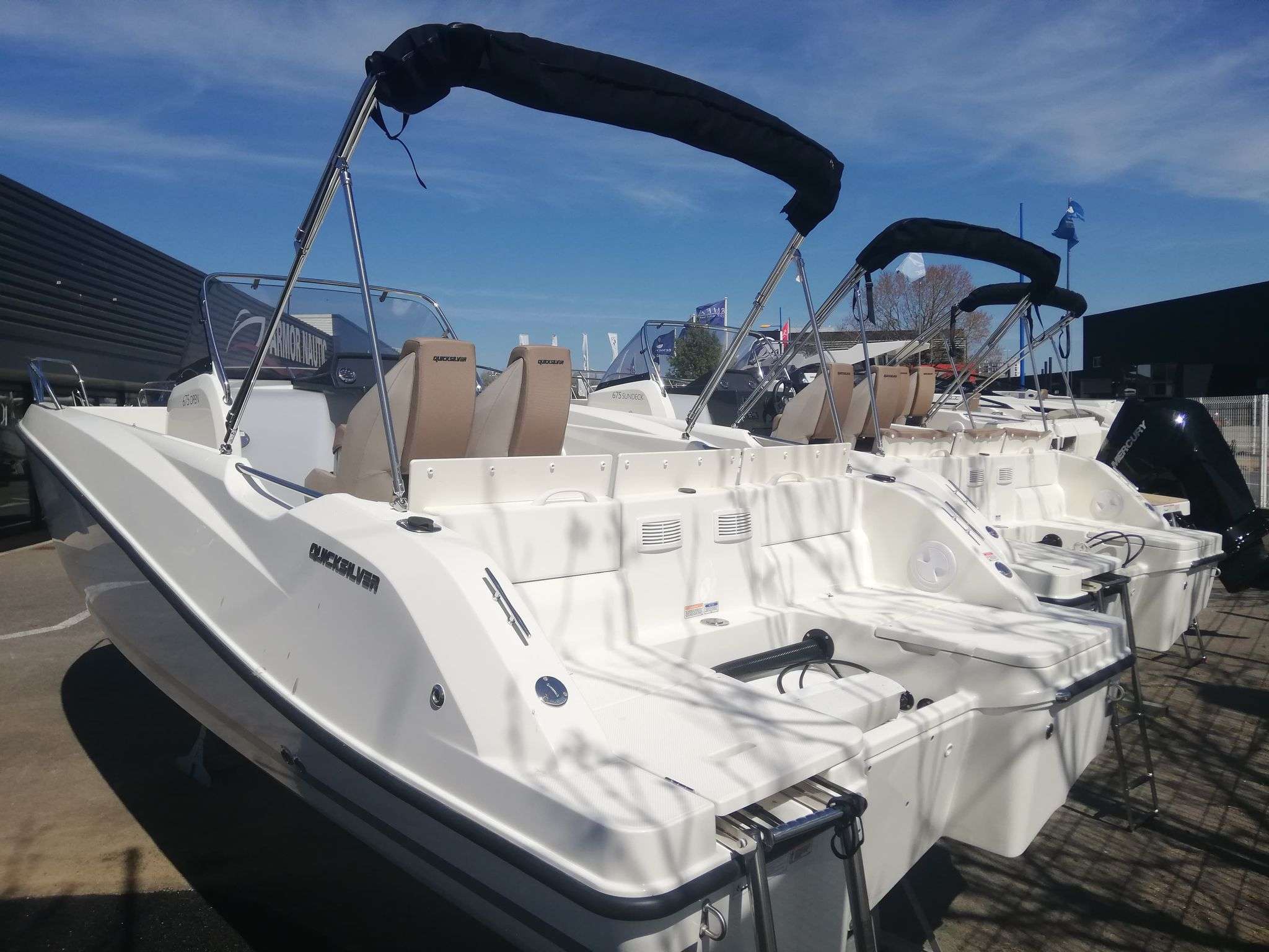 Quicksilver QUICKSILVER ACTIV 675 OPEN